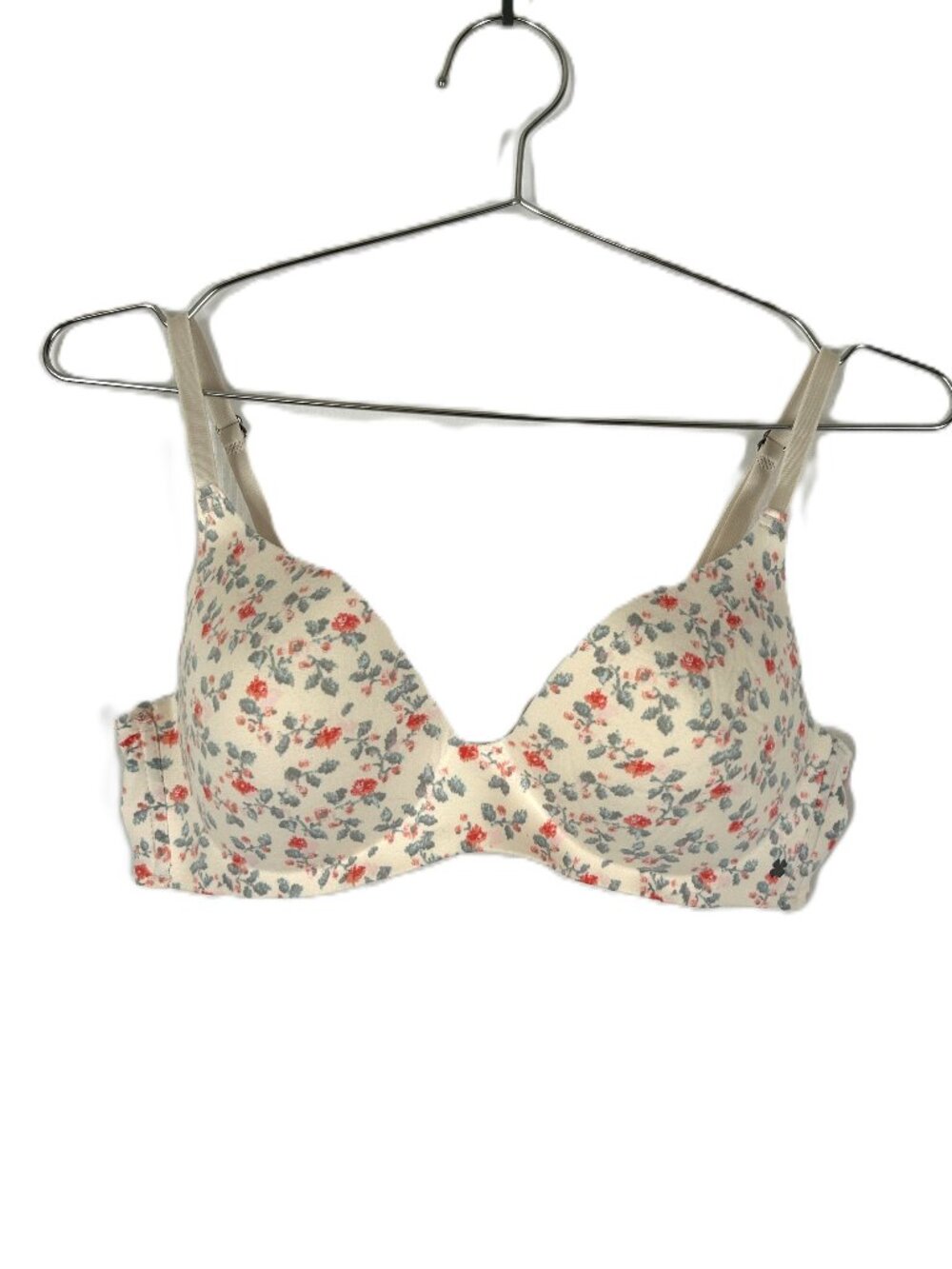 Lucky Brand Floral No Wire Padded Bra 36B